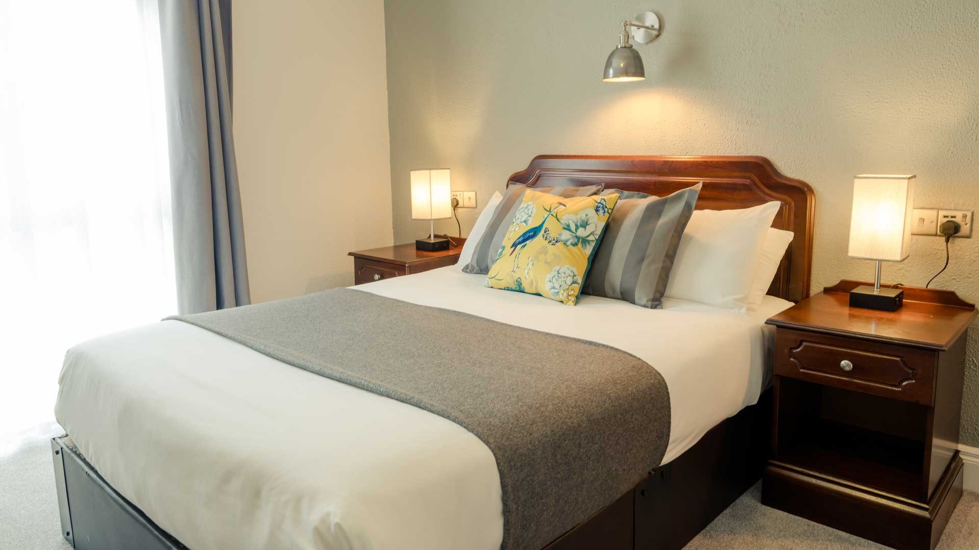 An image labelled Bedroom