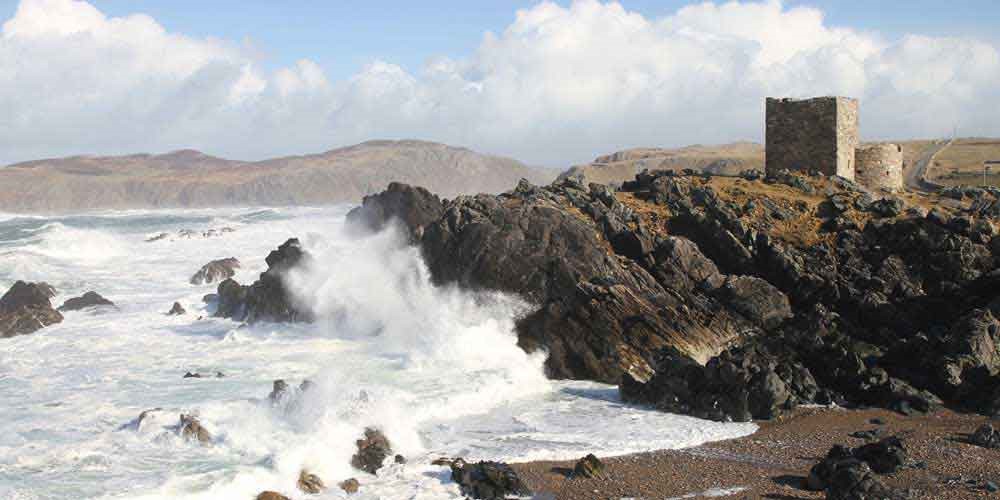 An image labelled Natural landscape