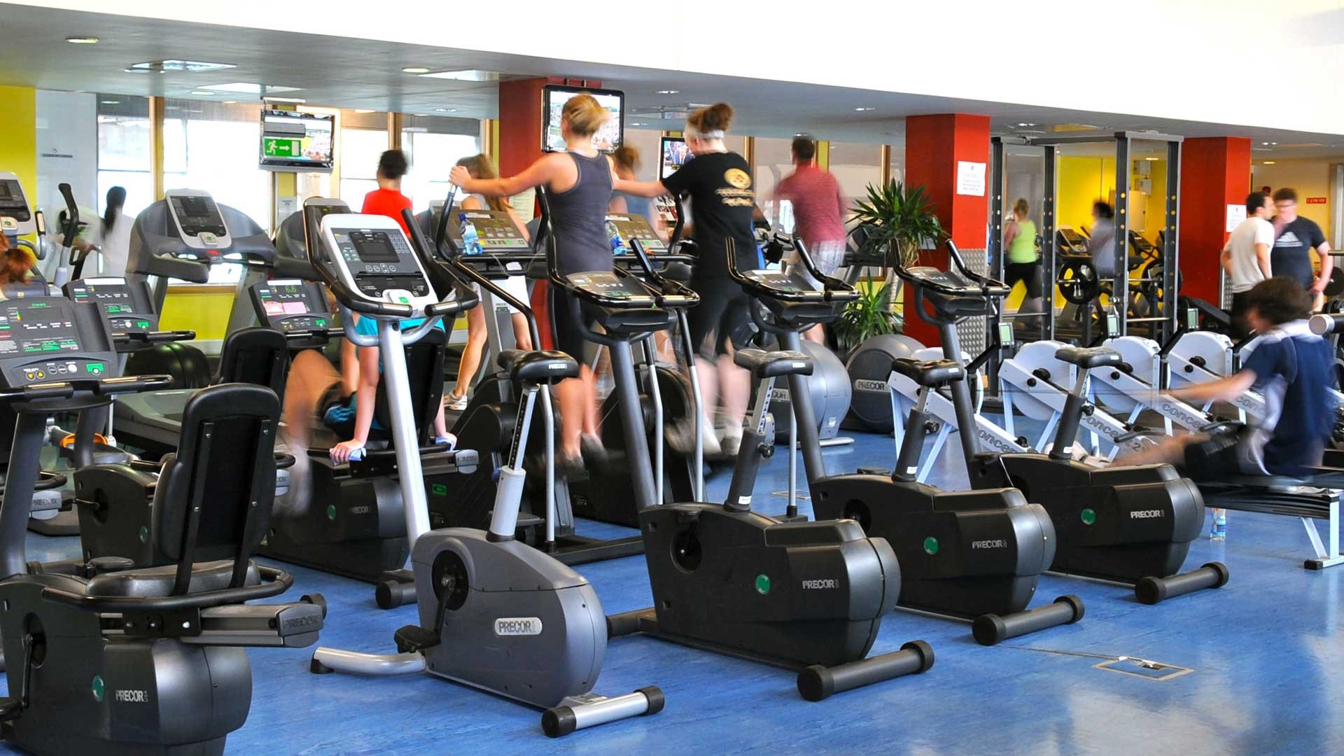 An image labelled Fitness centre/facilities