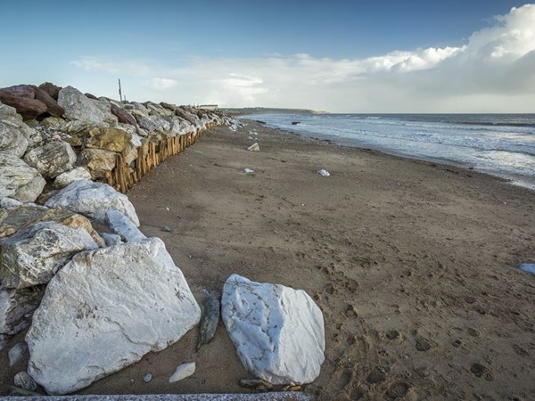 An image labelled Beach