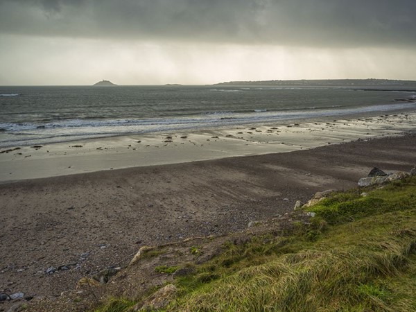 An image labelled Beach