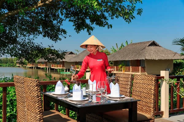 An image labelled Dining area