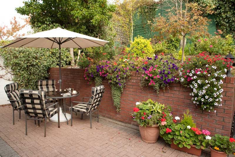 An image labelled Patio