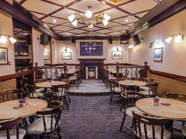 An image labelled Lounge or bar