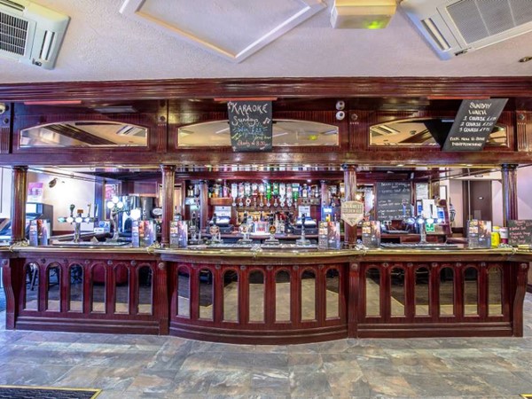 An image labelled Lounge or bar