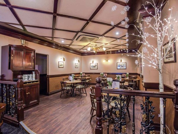An image labelled Lounge or bar