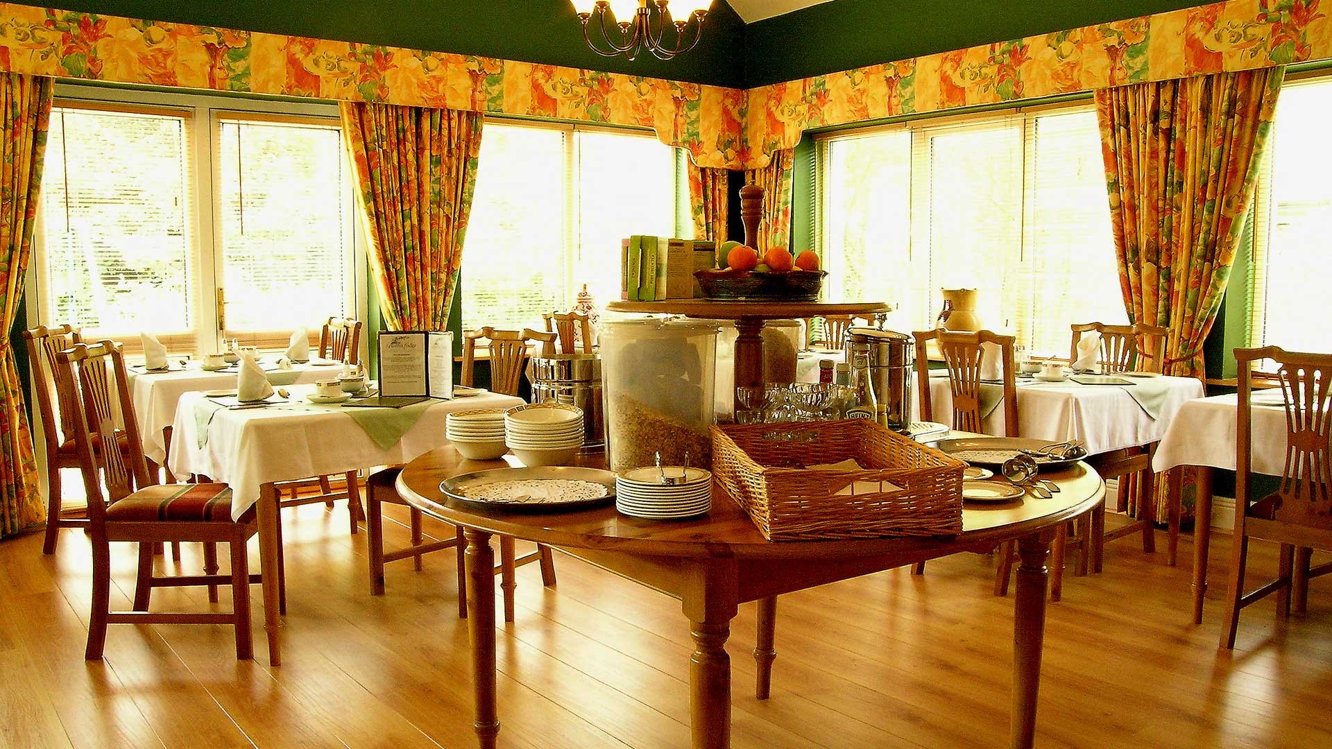 An image labelled Breakfast