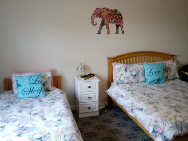 An image labelled Bedroom