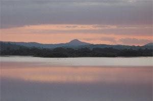 An image labelled Natural landscape
