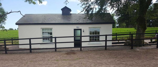 An image labelled The Stable Lodge