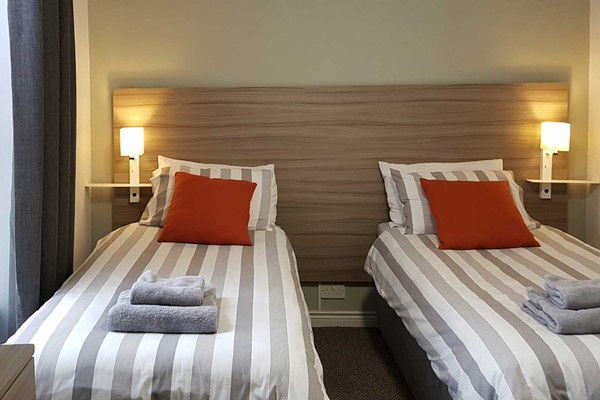 An image labelled Twin Room