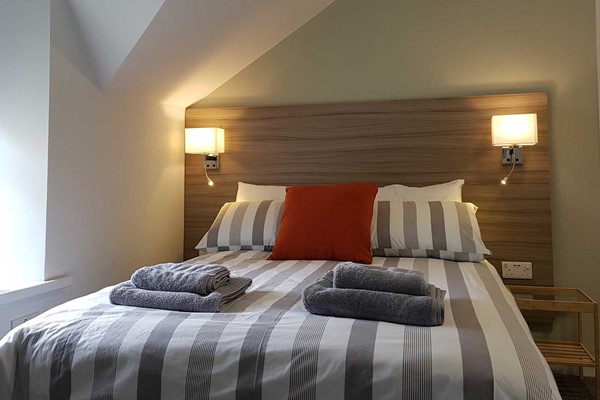 An image labelled Double Room