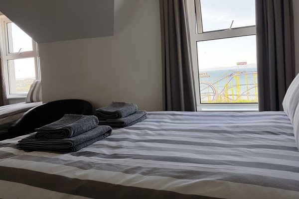 An image labelled Sea View Family Room
