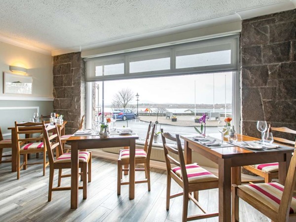 An image labelled Dining area