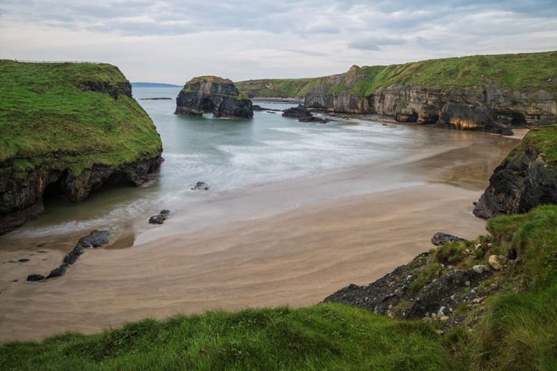 An image labelled Beach