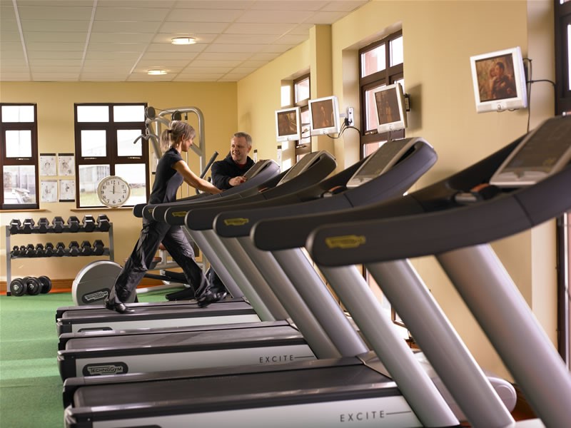An image labelled Fitness centre/facilities