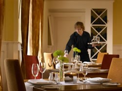 An image labelled Dining area