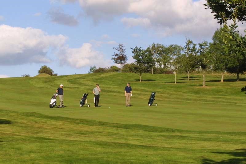 An image labelled Golfcourse
