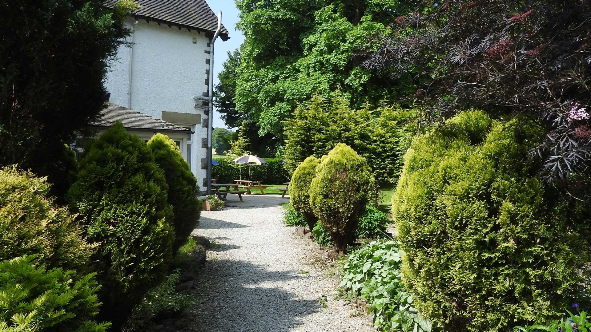 An image labelled Garden