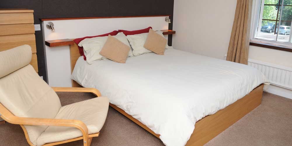 An image labelled Bedroom