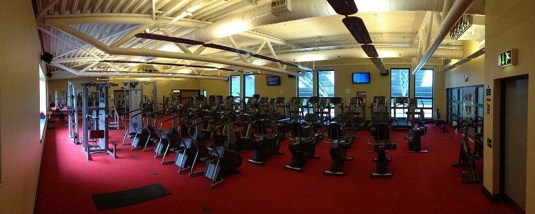 An image labelled Fitness centre/facilities