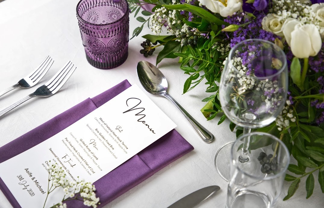 An image labelled Dining area