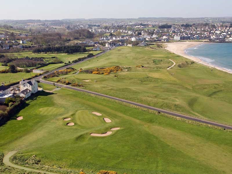An image labelled Golfcourse