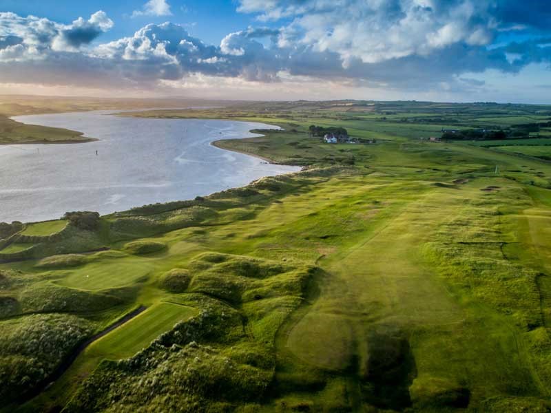 An image labelled Golfcourse
