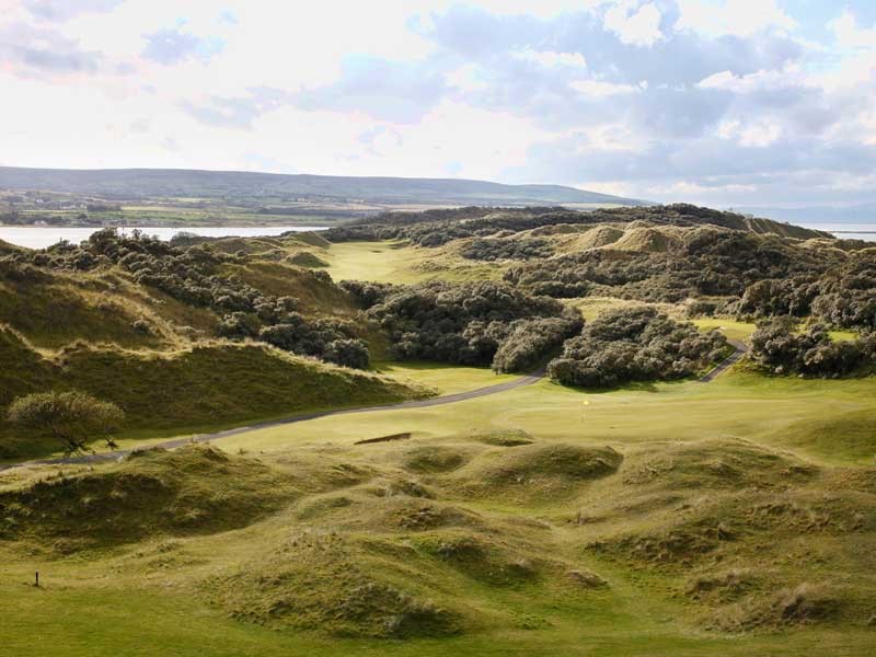 An image labelled Golfcourse