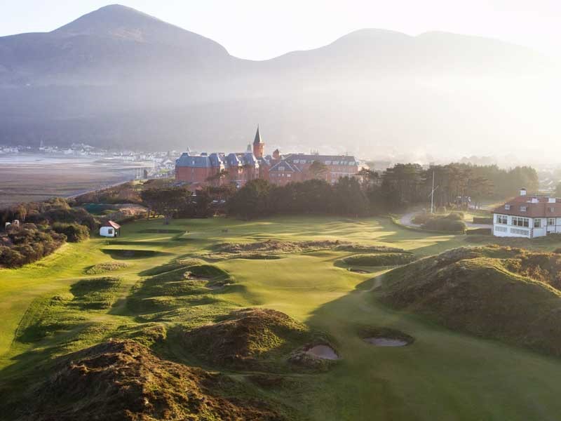 An image labelled Golfcourse