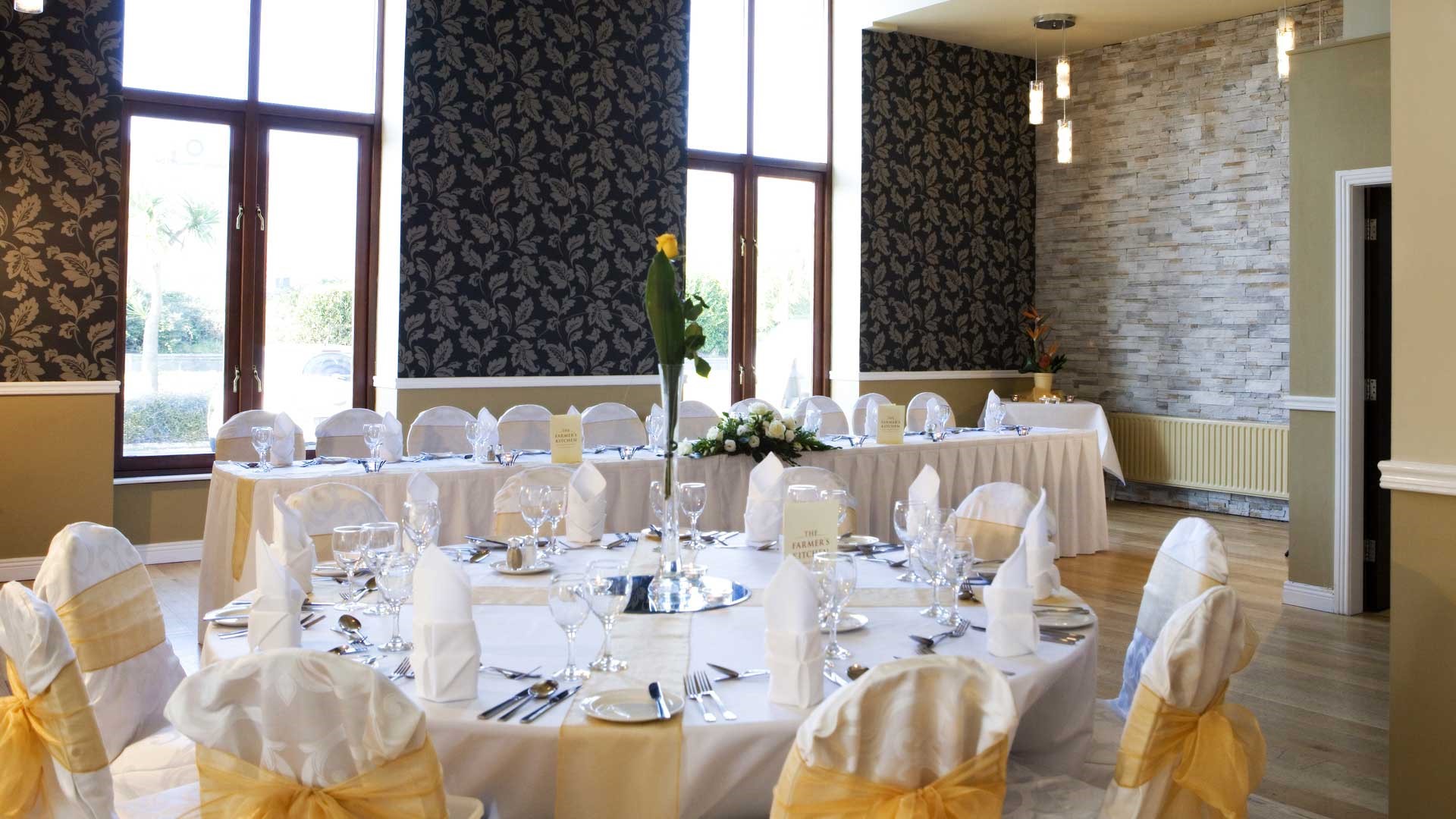 An image labelled Banquet/Function facilities