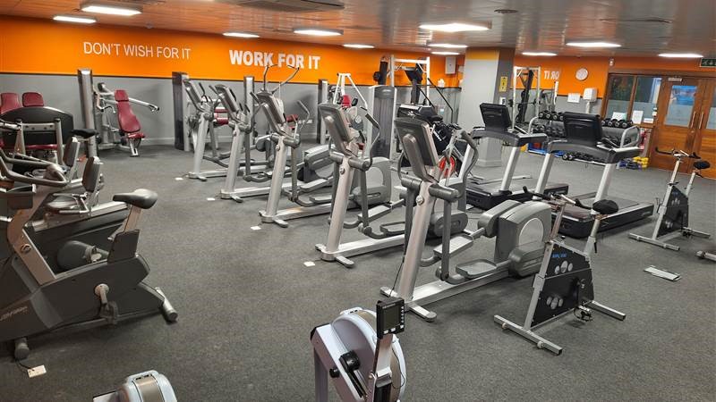 An image labelled Fitness centre/facilities