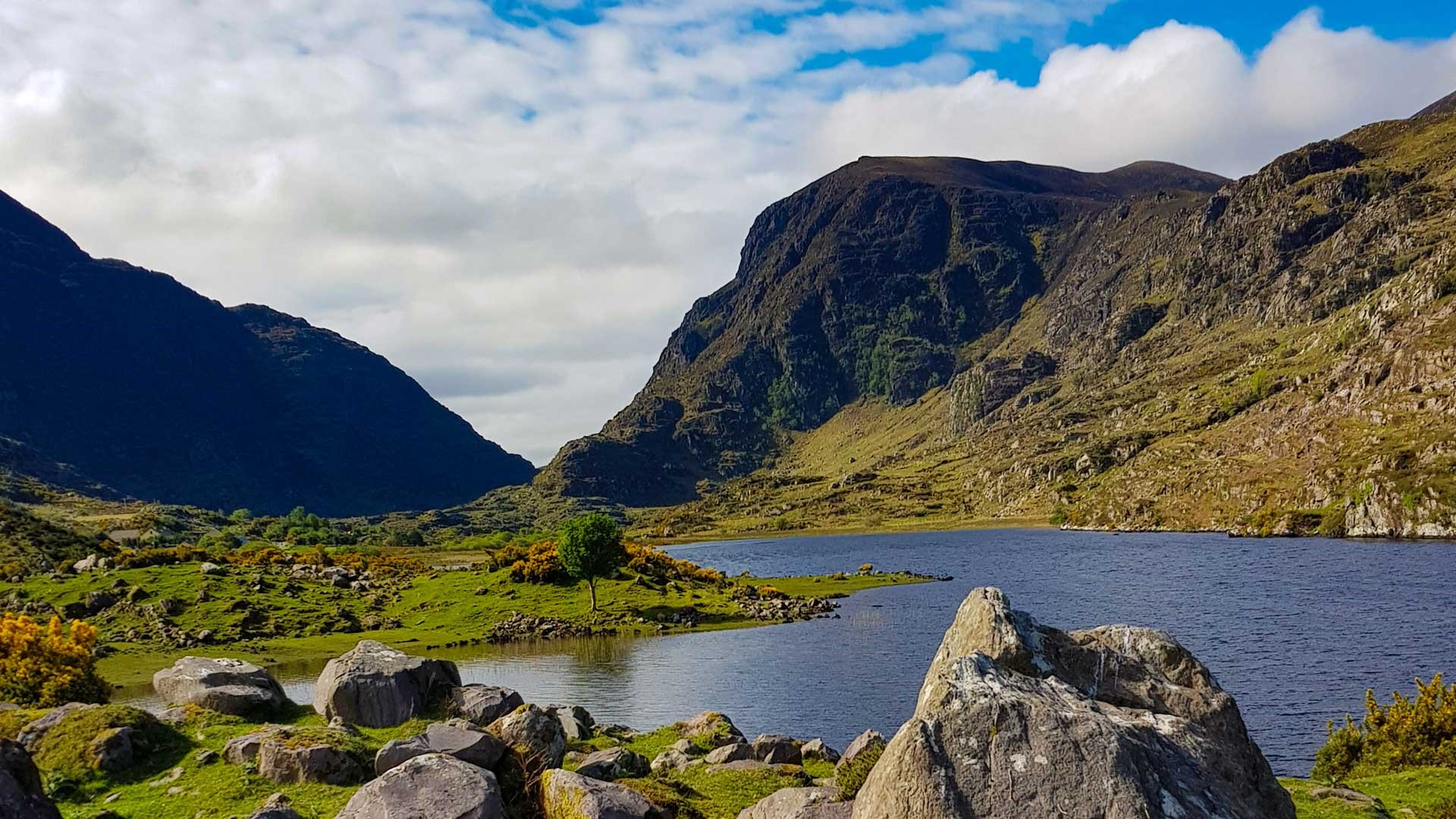 An image labelled Natural landscape
