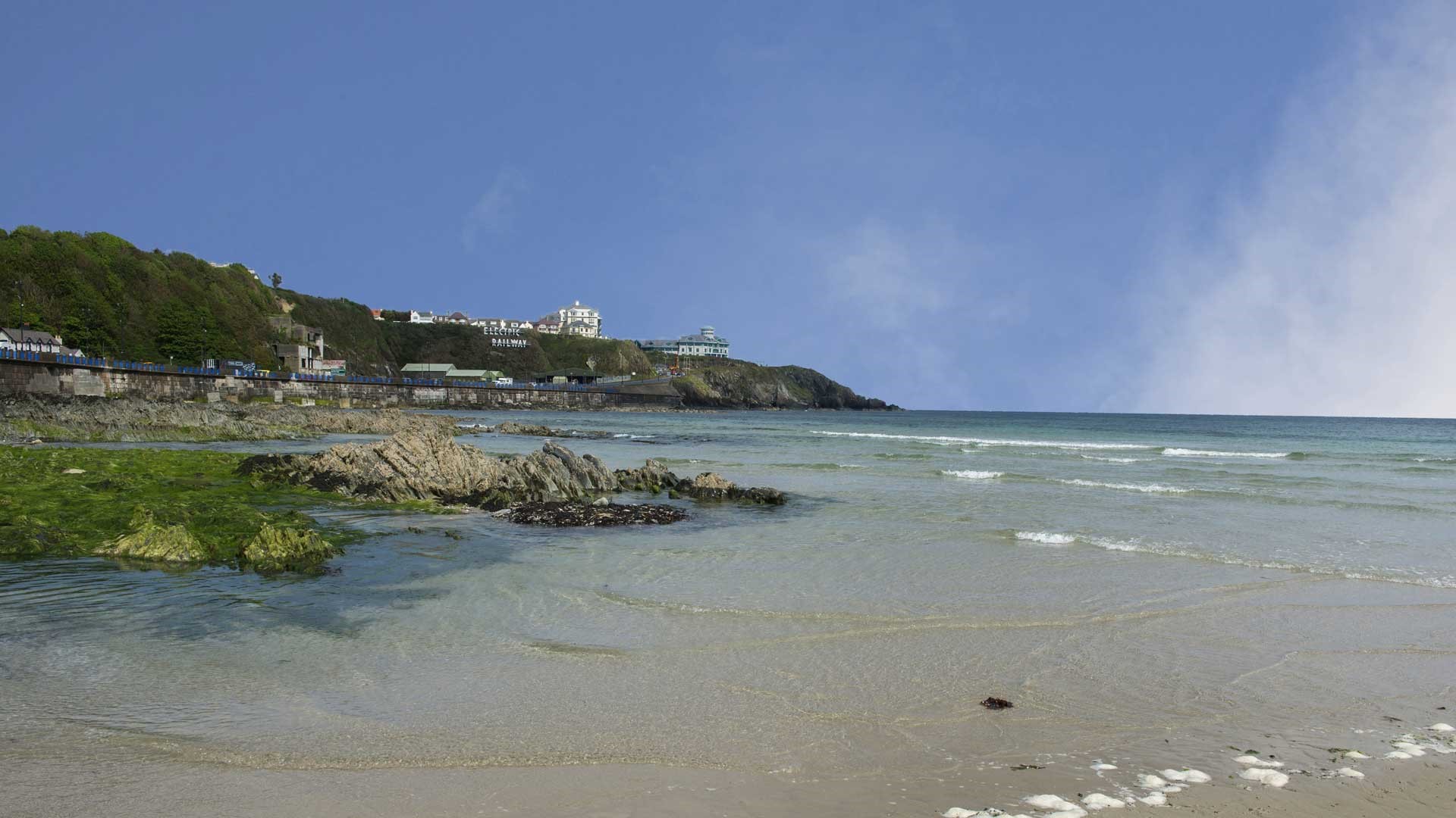 An image labelled Beach