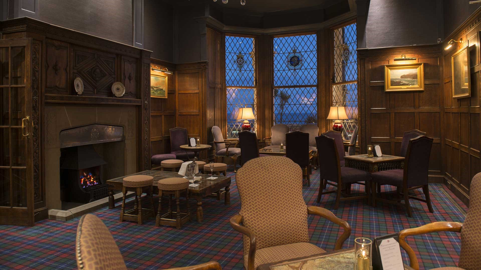 An image labelled Lounge or bar