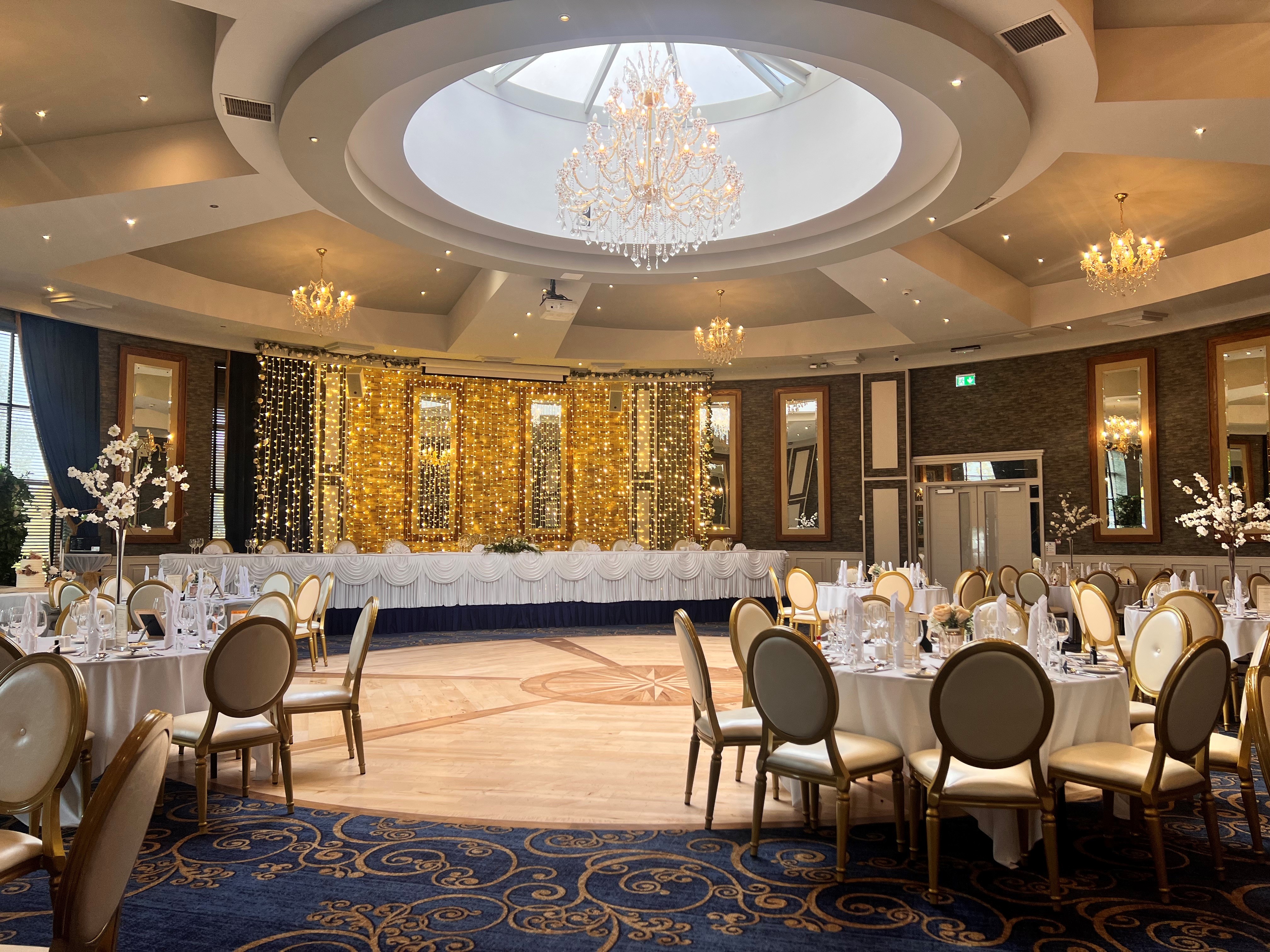 An image labelled Banquet/Function facilities