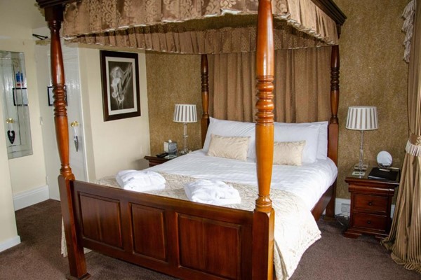 An image labelled Deluxe Double Room