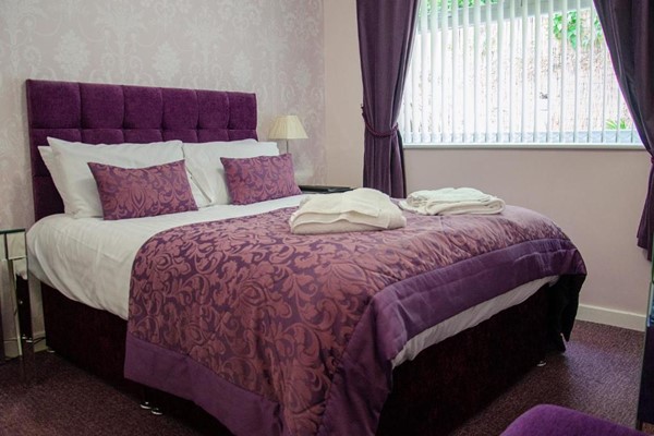 An image labelled Double Room