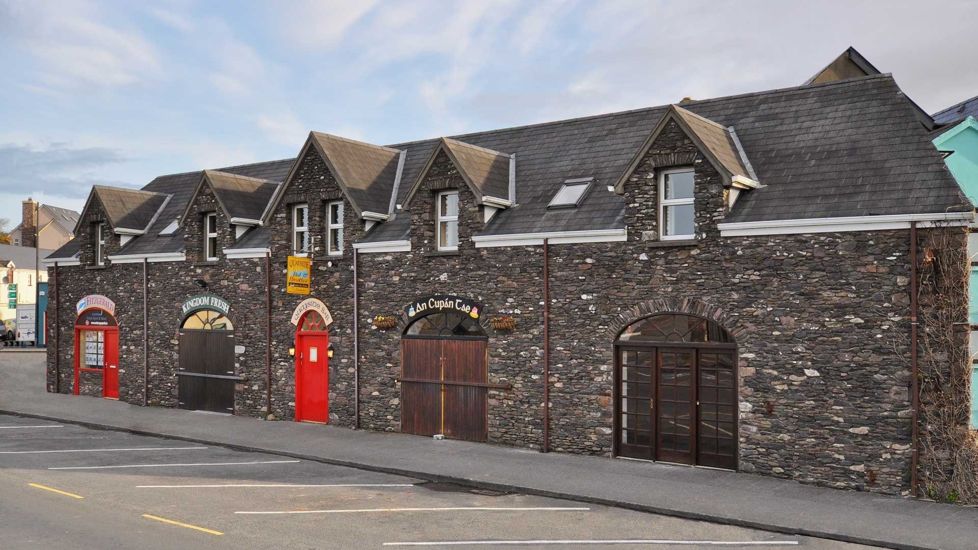 An image labelled Property building
