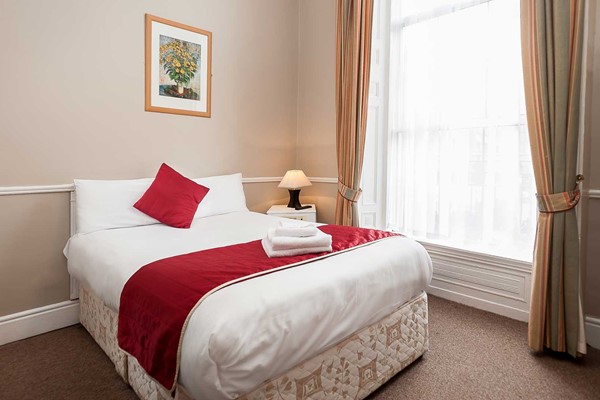 An image labelled Double Room