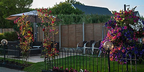 An image labelled Garden