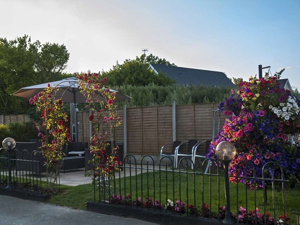 An image labelled Garden