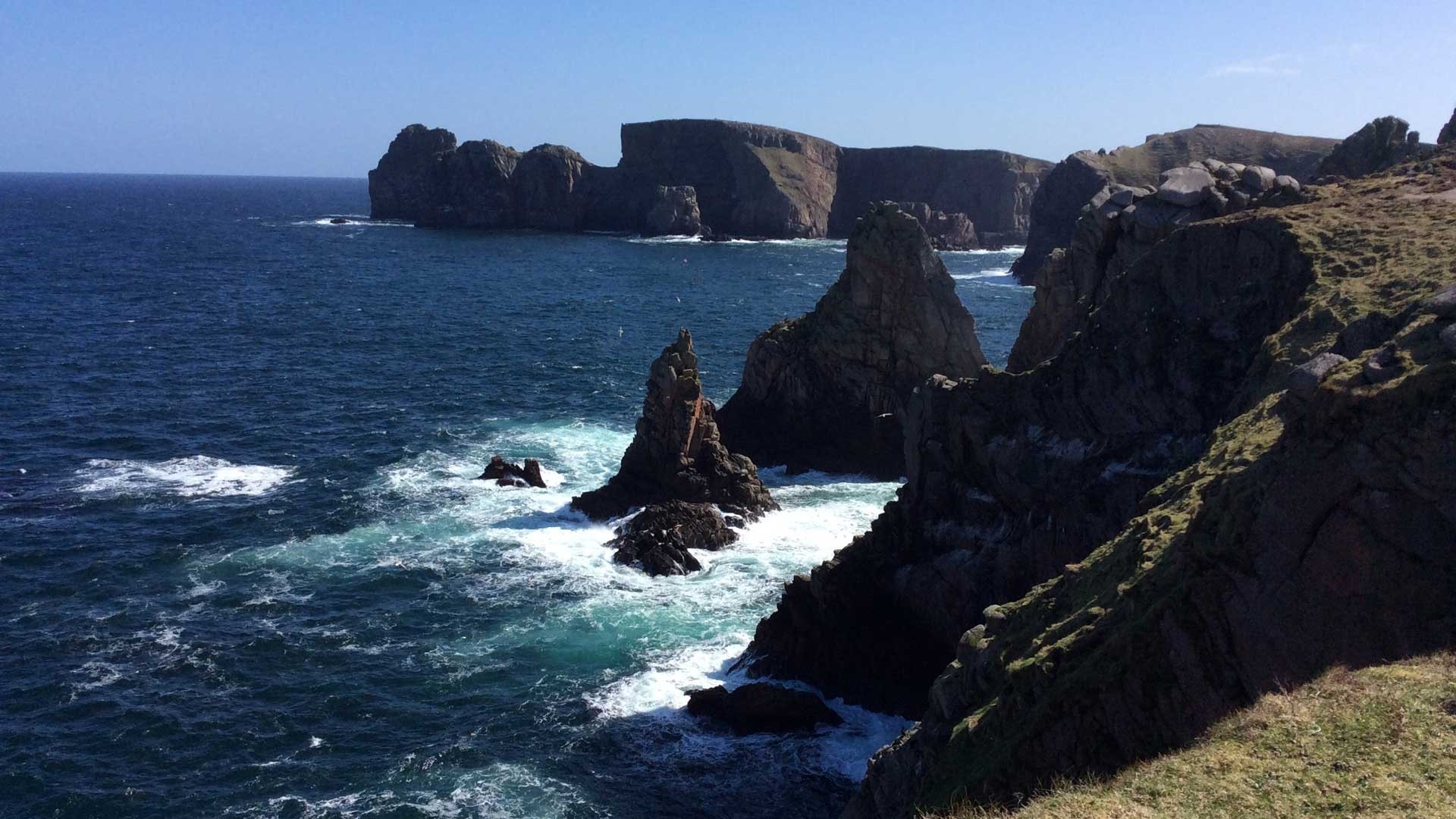An image labelled Natural landscape