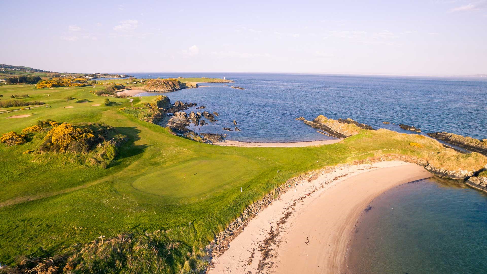 An image labelled Golfcourse