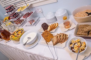 An image labelled Breakfast