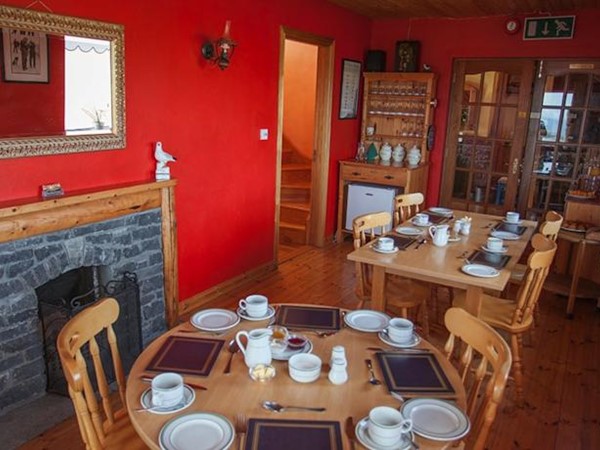 An image labelled Dining area