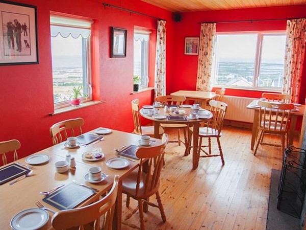 An image labelled Dining area