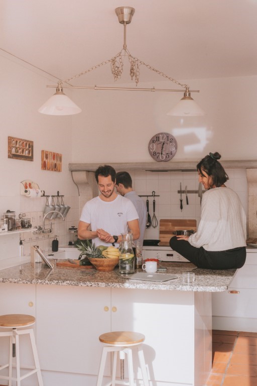 An image labelled Cusine ou Kitchenette