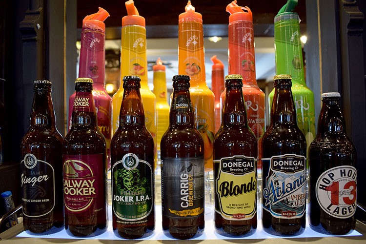 An image labelled Drinks