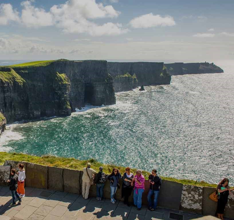 An image labelled Natural landscape